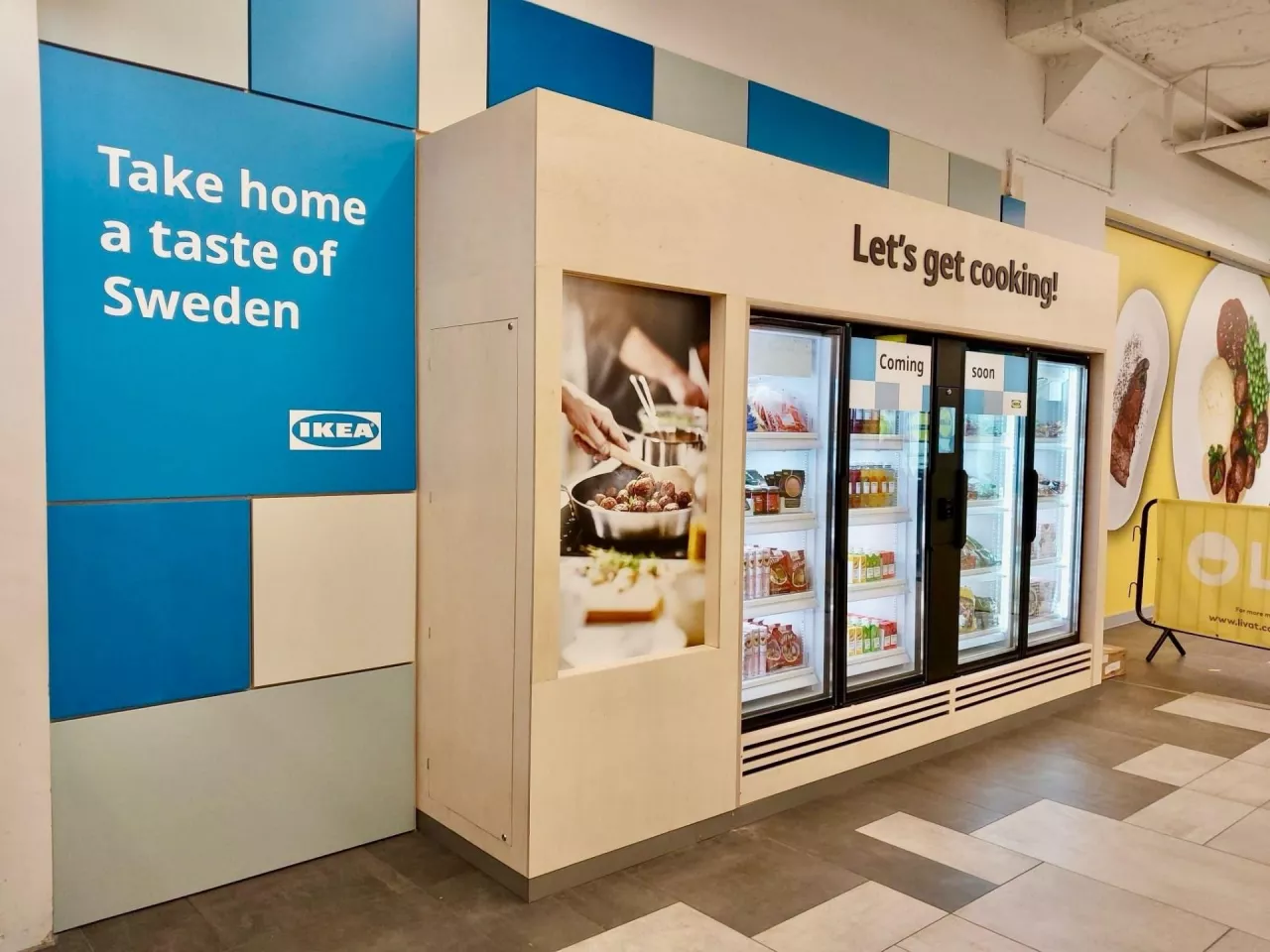 Ikea otwiera pierwszy autonomiczny sklep w Londynie (fot. linkedin.com)