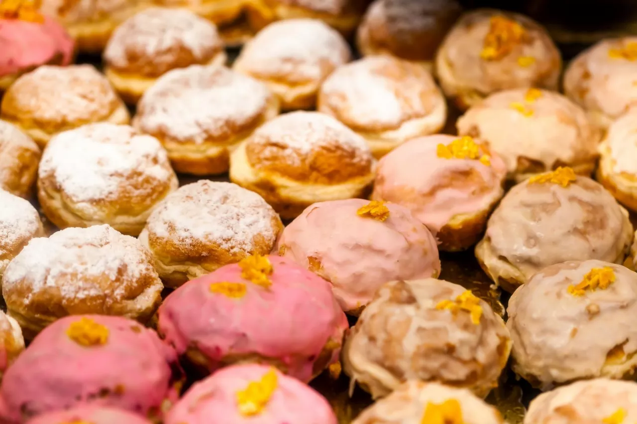 Pączki (fot. Shutterstock)