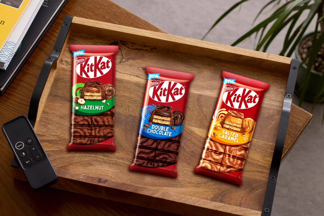 KitKat podbije rynek tabliczek czekoladowych. Nestle chce wykorzystać potencjał marki