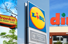 Do Biedronki, Lidl i Dino należy łącznie blisko 50 proc. wartościowych udziałów w zakupach FMCG robionych przez gospodarstwa domowe w Polsce (fot. Shutterstock)