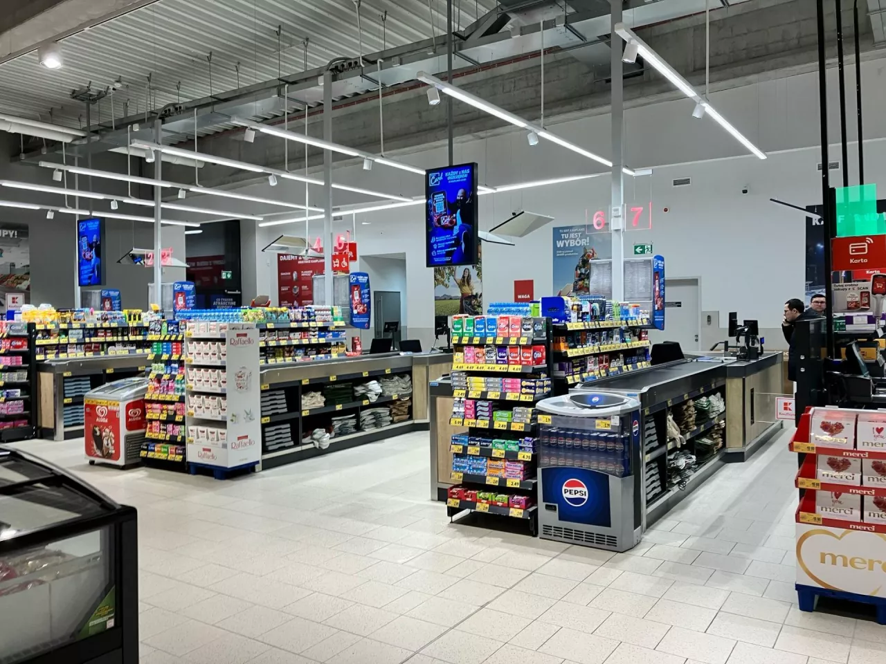 Nowy sklep sieci Kaufland (fot. mat. prasowe)