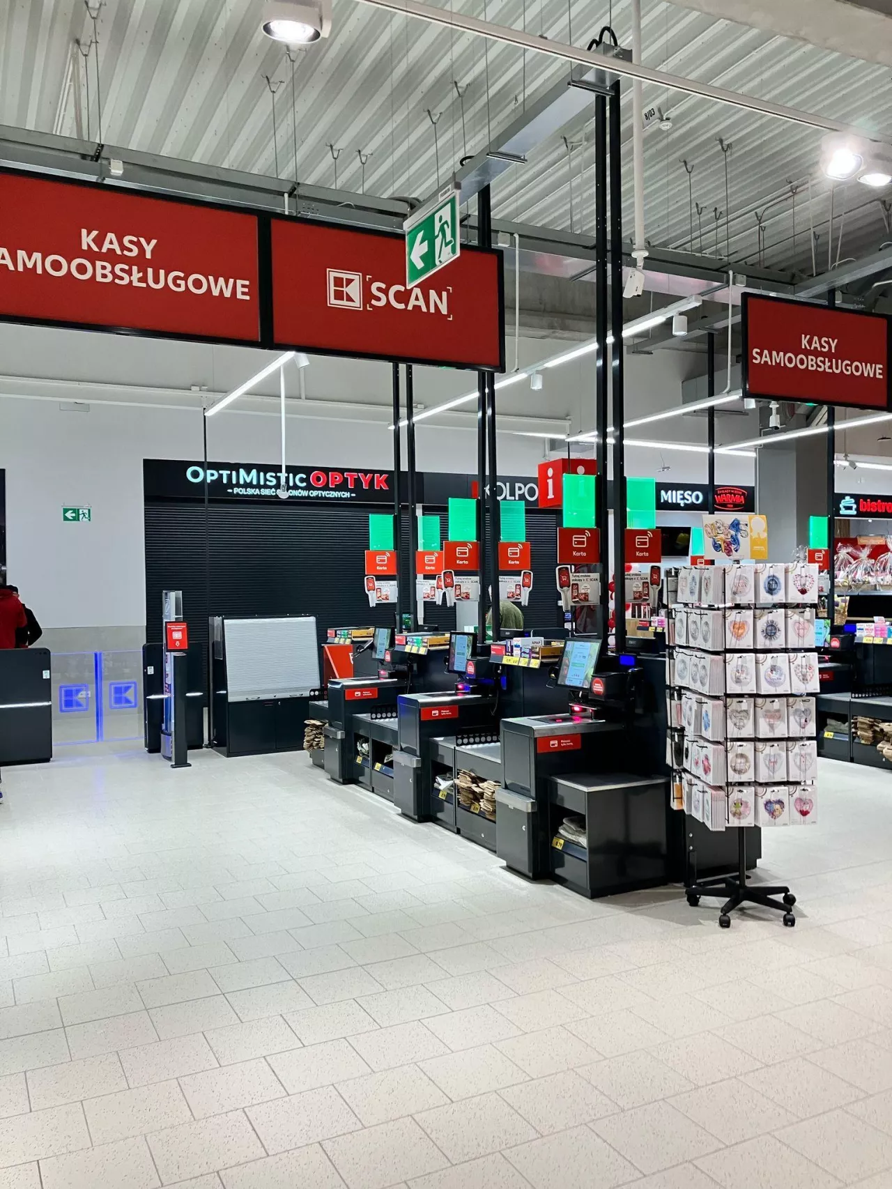 Nowy sklep sieci Kaufland (fot. mat. prasowe)