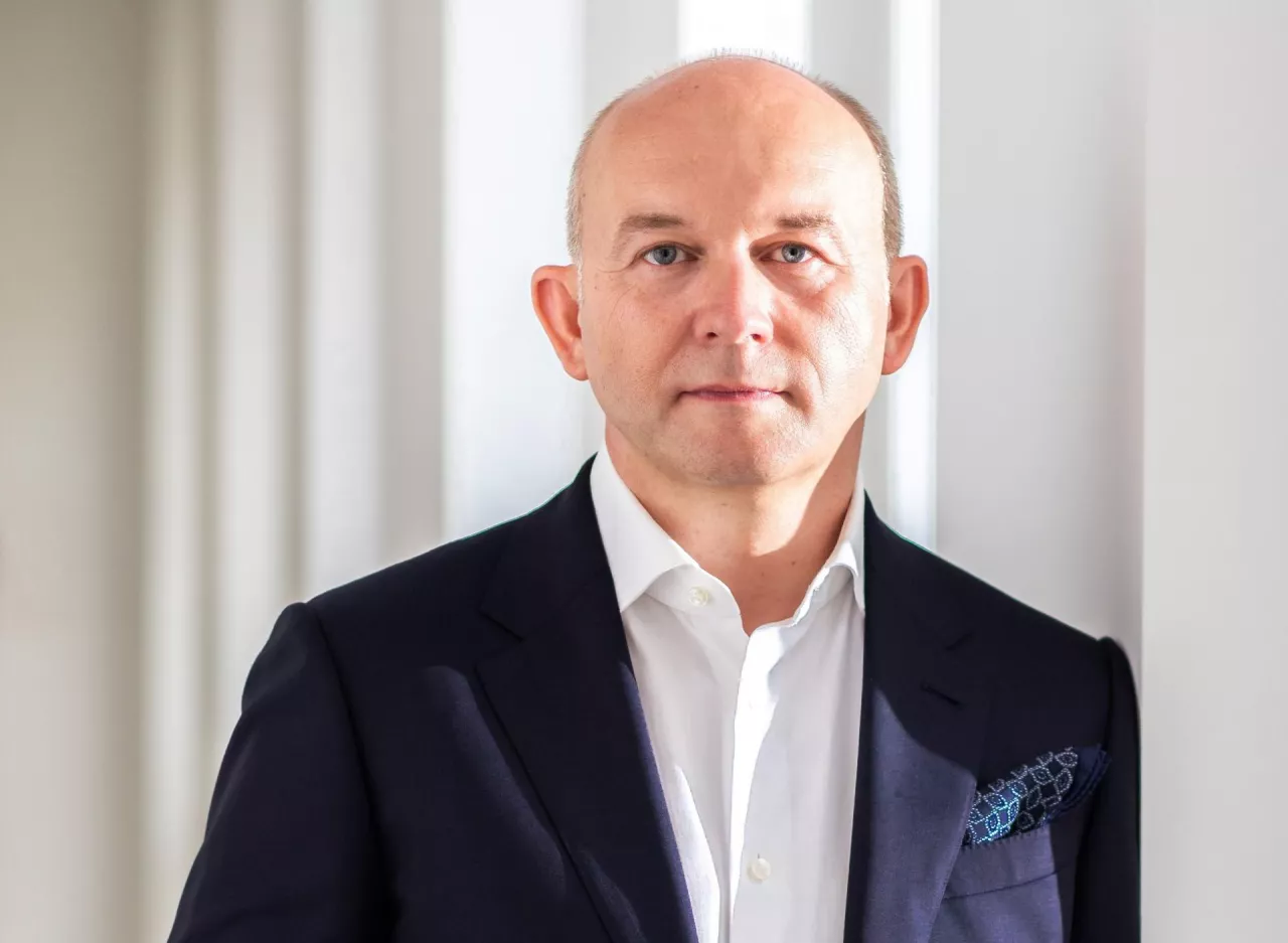 Tomasz Waligórski, dyrektor generalny Carrefour Polska (fot. mat.pras.)
