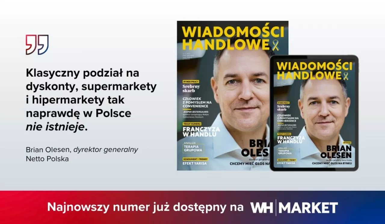 Sprawdź, o czym piszemy w nowym numerze ”Wiadomości Handlowych”