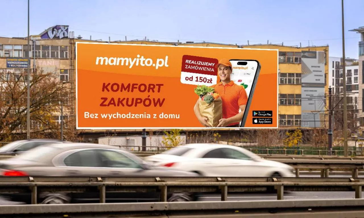 Marka mamyito.pl to polska platforma e-grocery, która umożliwia zakupy spożywcze online z dostawą prosto do klienta (fot. mat.pras.)