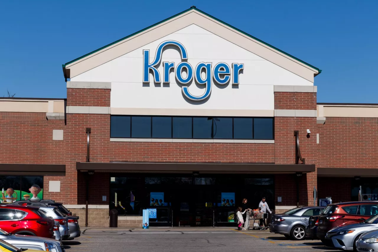 Kroger Supermarket (Shutterestock)