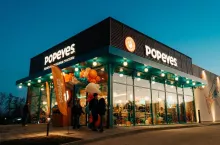 Restauracja należąca do sieci Popeyes (fot. Materiały Prasowe)