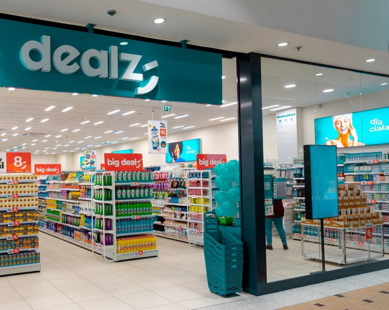 Pepco Group wycofuje się z FMCG. Co stanie się z siecią sklepów Dealz i Poundland? (fot. Dealz)