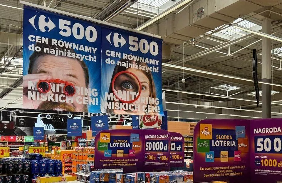 Carrefour z nową strategią dla polskiego rynku. Sieć chce mieć ceny takie jak konkurencja