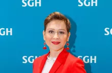 <p>Dr Marta Ziółkowska, Szkoła Główna Handlowa w Warszawie</p>