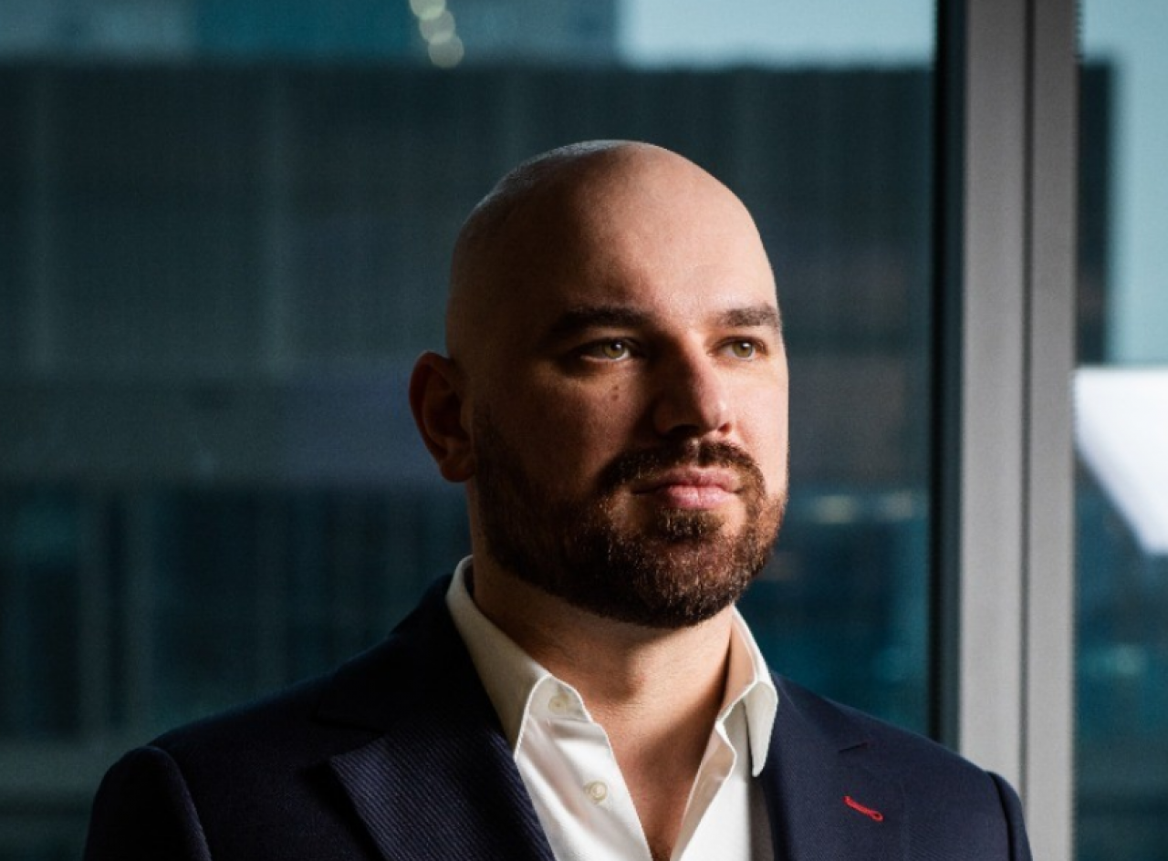 <p>Konrad Jezierski, prezes sieci Sklepy Komfort</p>