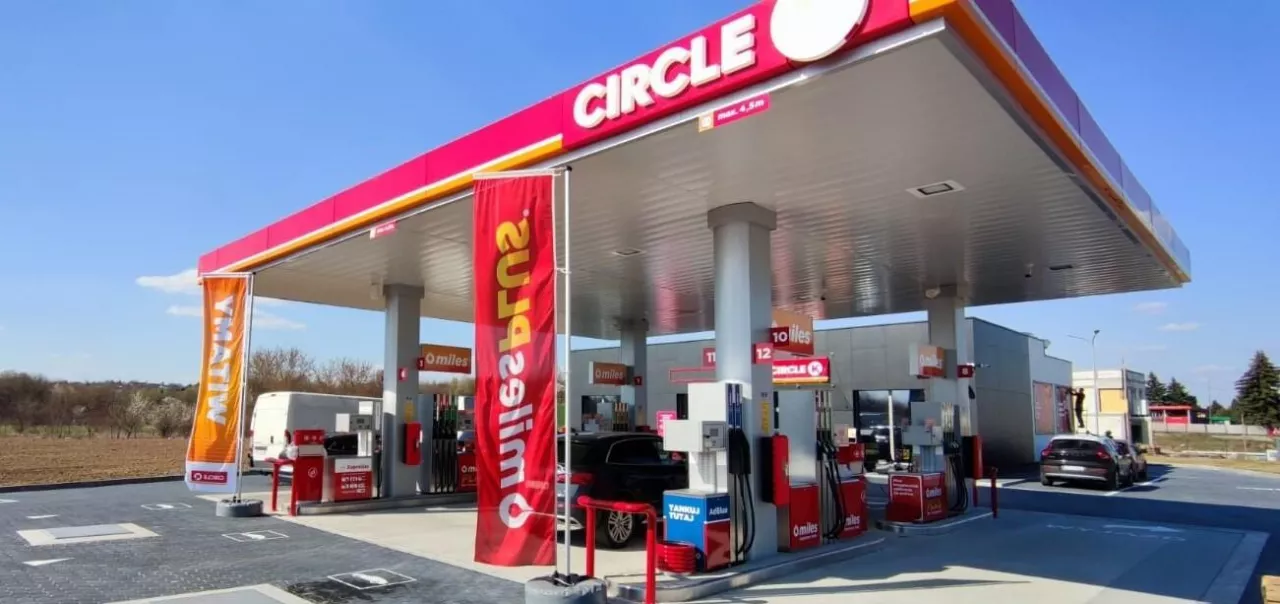 Stacja Circle K (fot. Circle K)