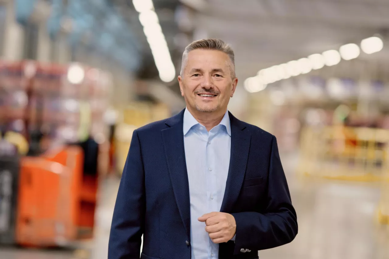 Jan Kolański, założyciel i prezes Grupy Colian będzie jednym z prelegentów kongresu Retail Trends 2025 (fot. Łukasz Rawa)