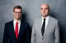 Mateusz Topp (po lewej) i Andrei Ursulescu (fot. Trinity Investment Management)