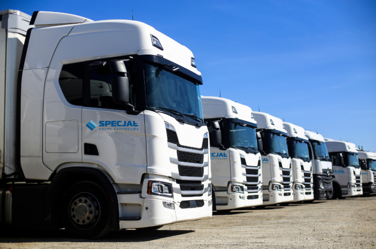 <p>Specjał oddział Czeladź przeprowadził się do nowego magazynu</p>