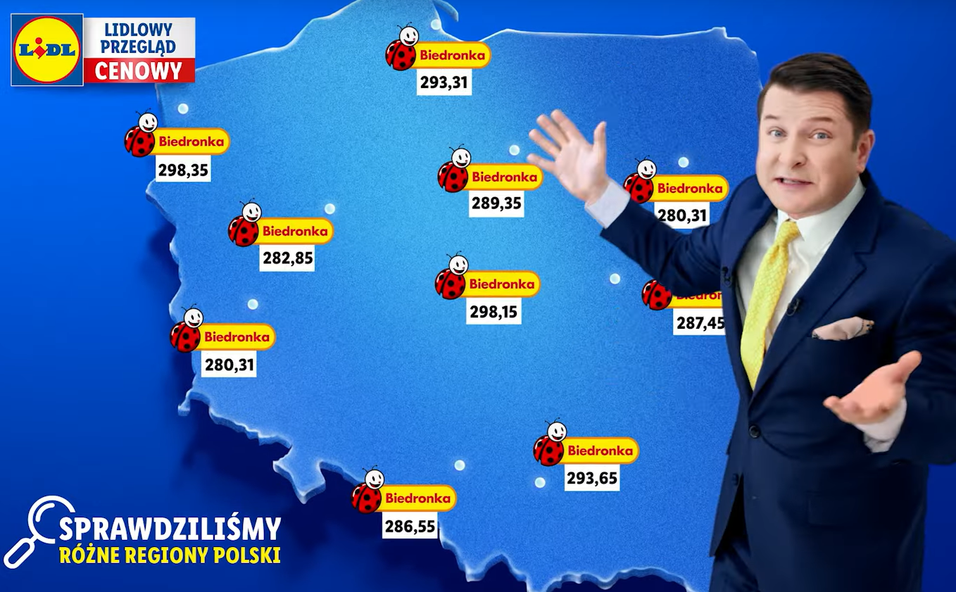 Reklama Lidla w telewizji, a może smsy od Biedronki? Zobacz, jakie formy reklamy preferują Polacy [BADANIE]