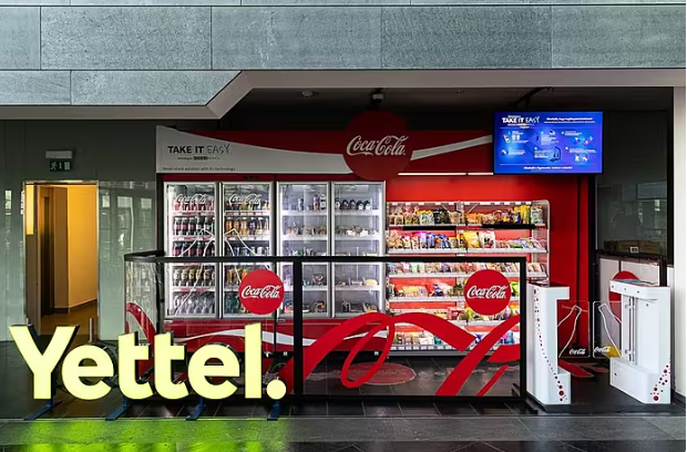 Coca-Cola idzie śladem Żabki i testuje nowe rozwiązanie technologiczne