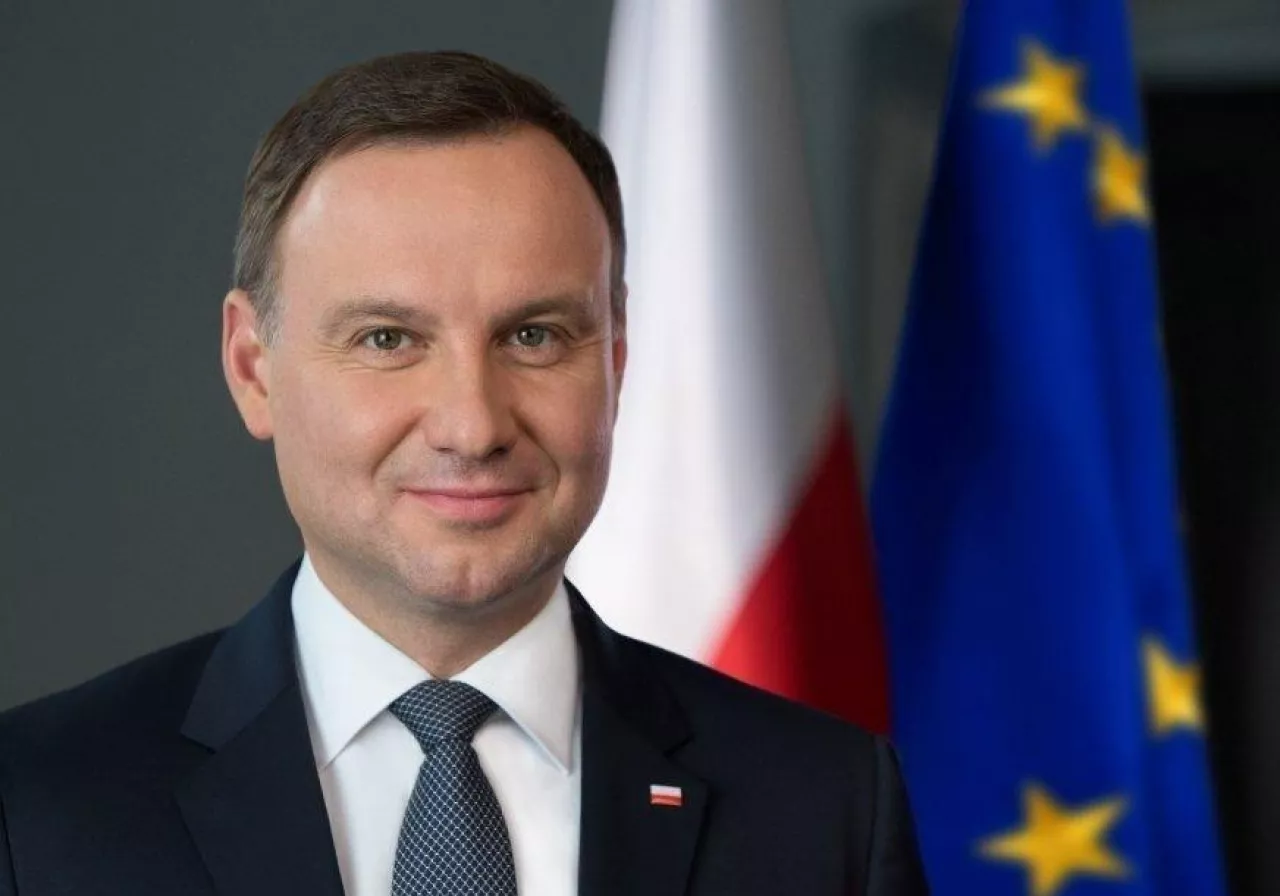 Prezydent Andrzej Duda podpisał ustawę zmieniająca przepisy dotyczące podatku akcyzowego (fot. prezydent.pl)