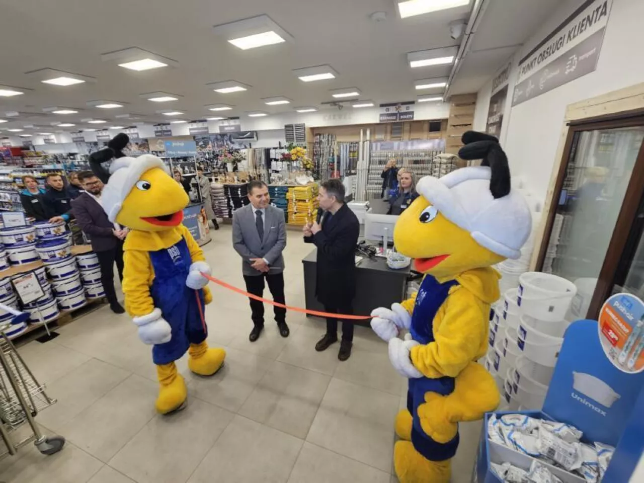 <p>Otwarcie sklepu Mini-Mrówka w Tucholi</p>