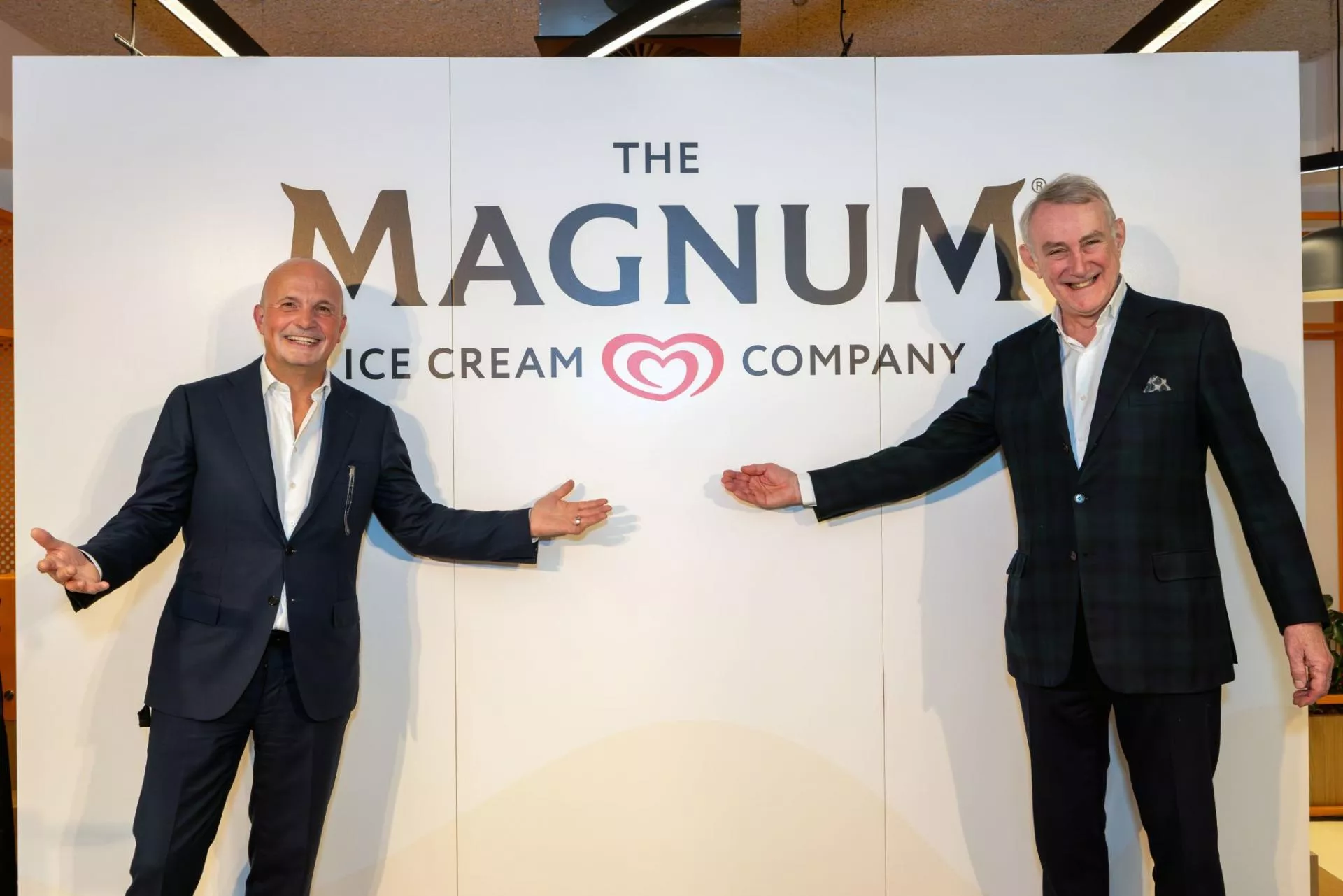 Po wydzieleniu z Unilevera kategorii lodów powstanie nowa spółka: The Magnum Ice Cream Company