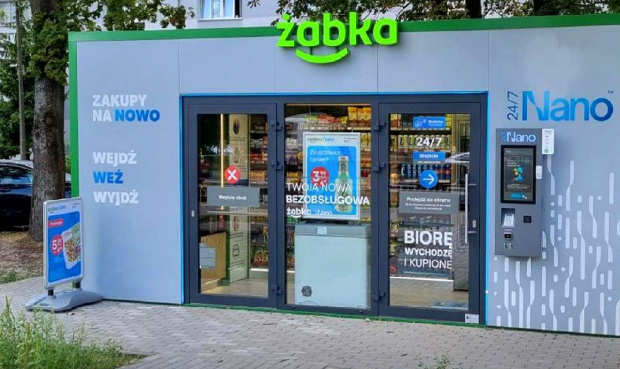 <p>Sklep Żabka Nano</p>