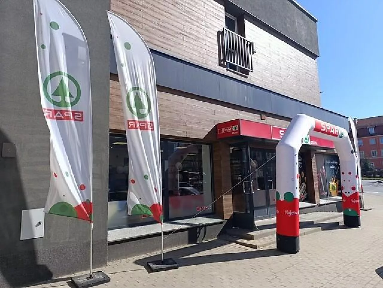 <p>Nowy sklep sieci SPAR w Kłodzku</p>