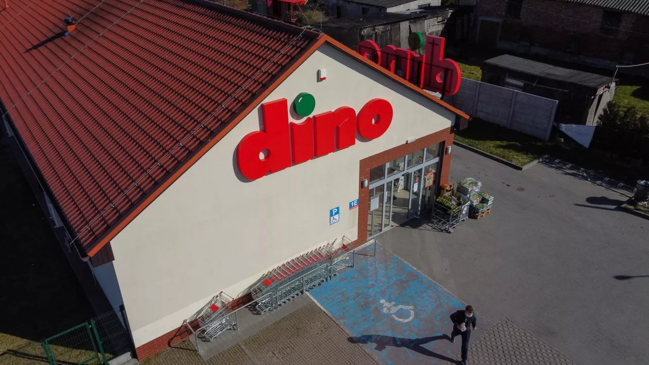 Na zdj. sklep sieci Dino (fot. Anna_plucinska/Shutterstock)