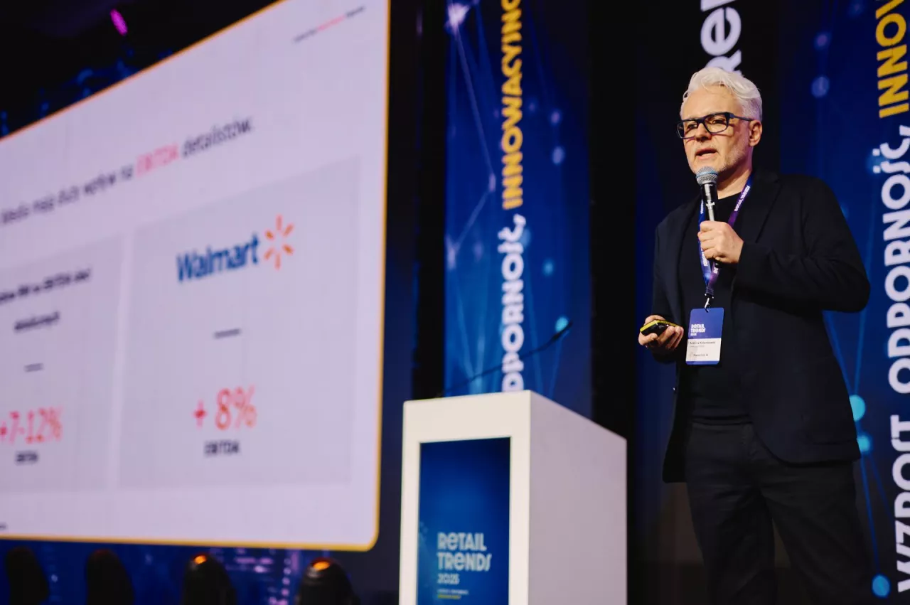 Antoine Kolendowski, Country Head Poland, Footprints AI (fot. wiadomoscihandlowe.pl)