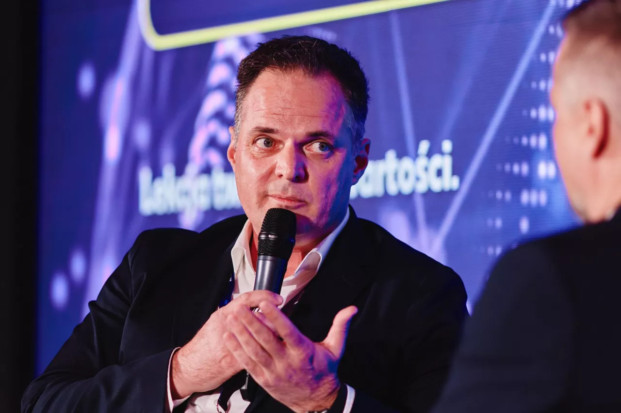 Wojciech Grohn, członek zarządu ds. zakupów, Lidl Polska, był gościem Retail Trends 2025 (fot. Przemyslaw Blechman)