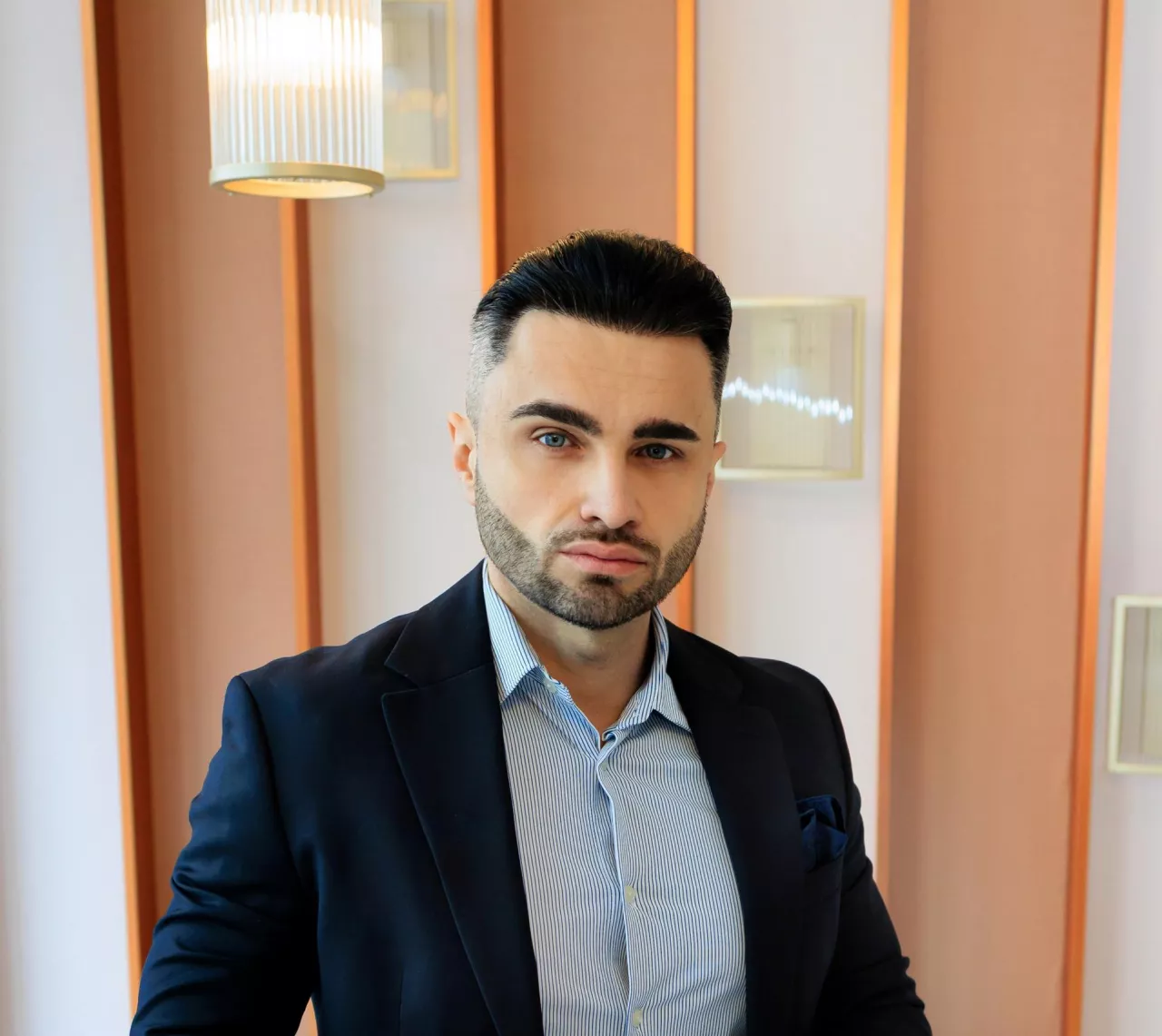 <p>Rafał Kościuk, właściciel marki Fit Cake</p>