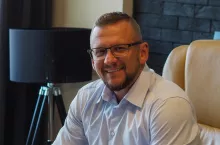 <p>Radosław Charubin, właściciel Multi Ice Group</p>