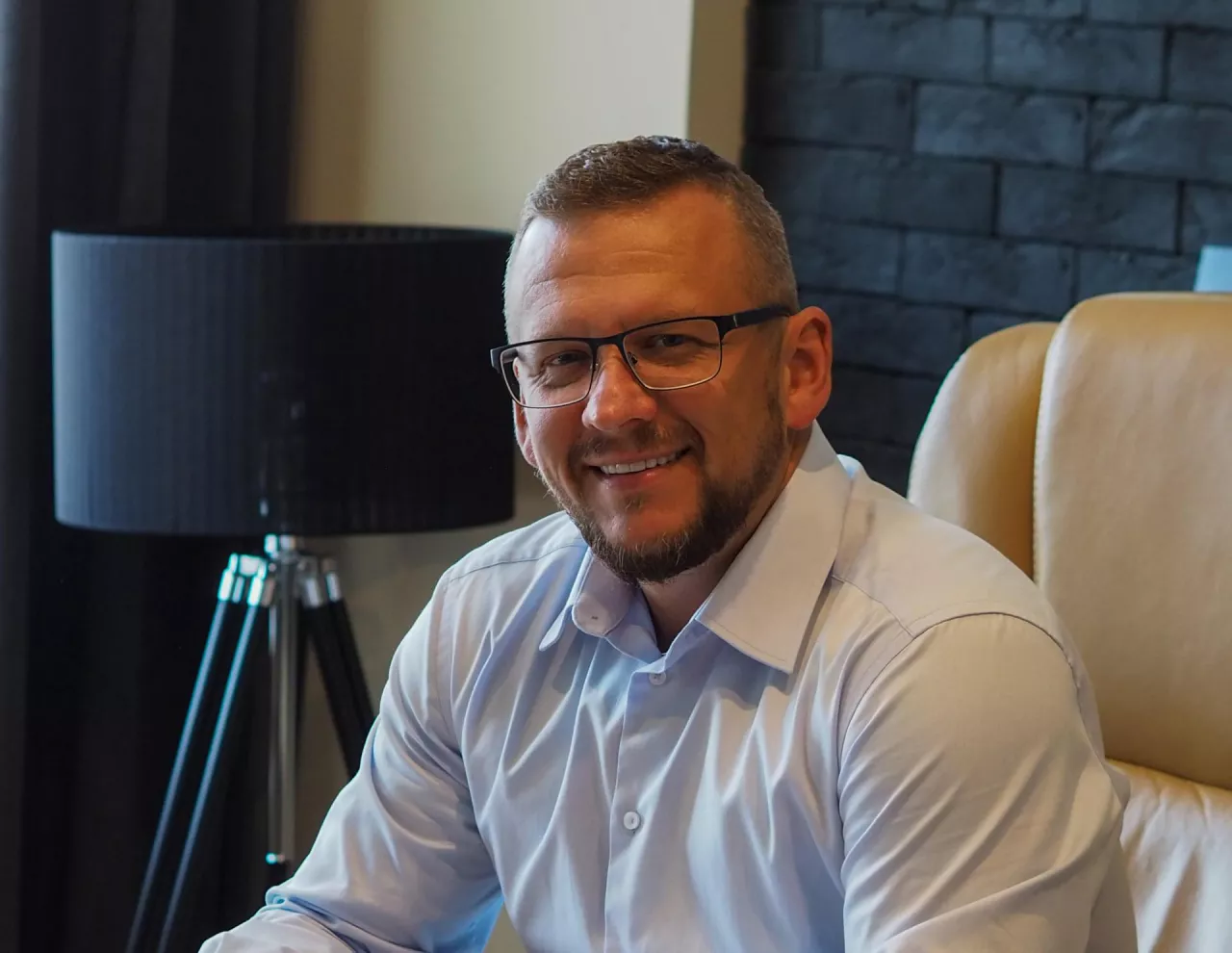 <p>Radosław Charubin, właściciel Multi Ice Group</p>