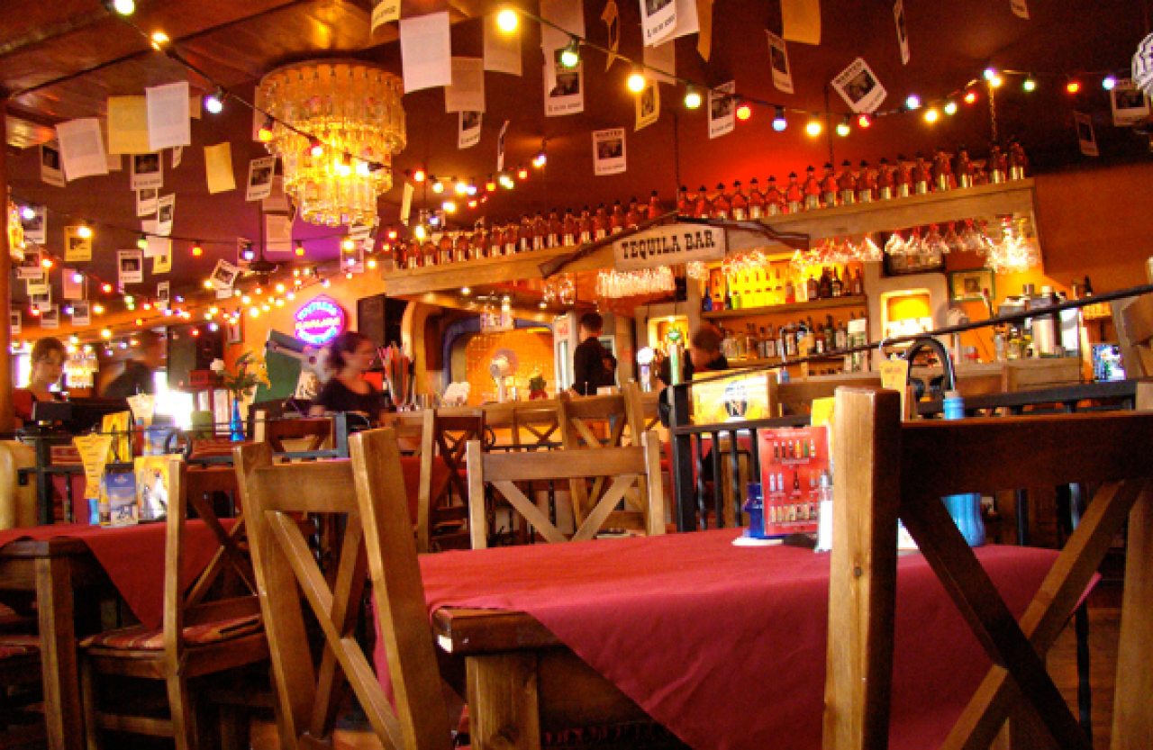 <p>Restauracja sieci The Mexican, należąca do Grupy Mex Polska</p>