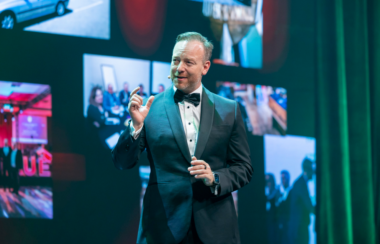 <p>Paweł Surówka, prezes zarządu Grupy Eurocash</p>