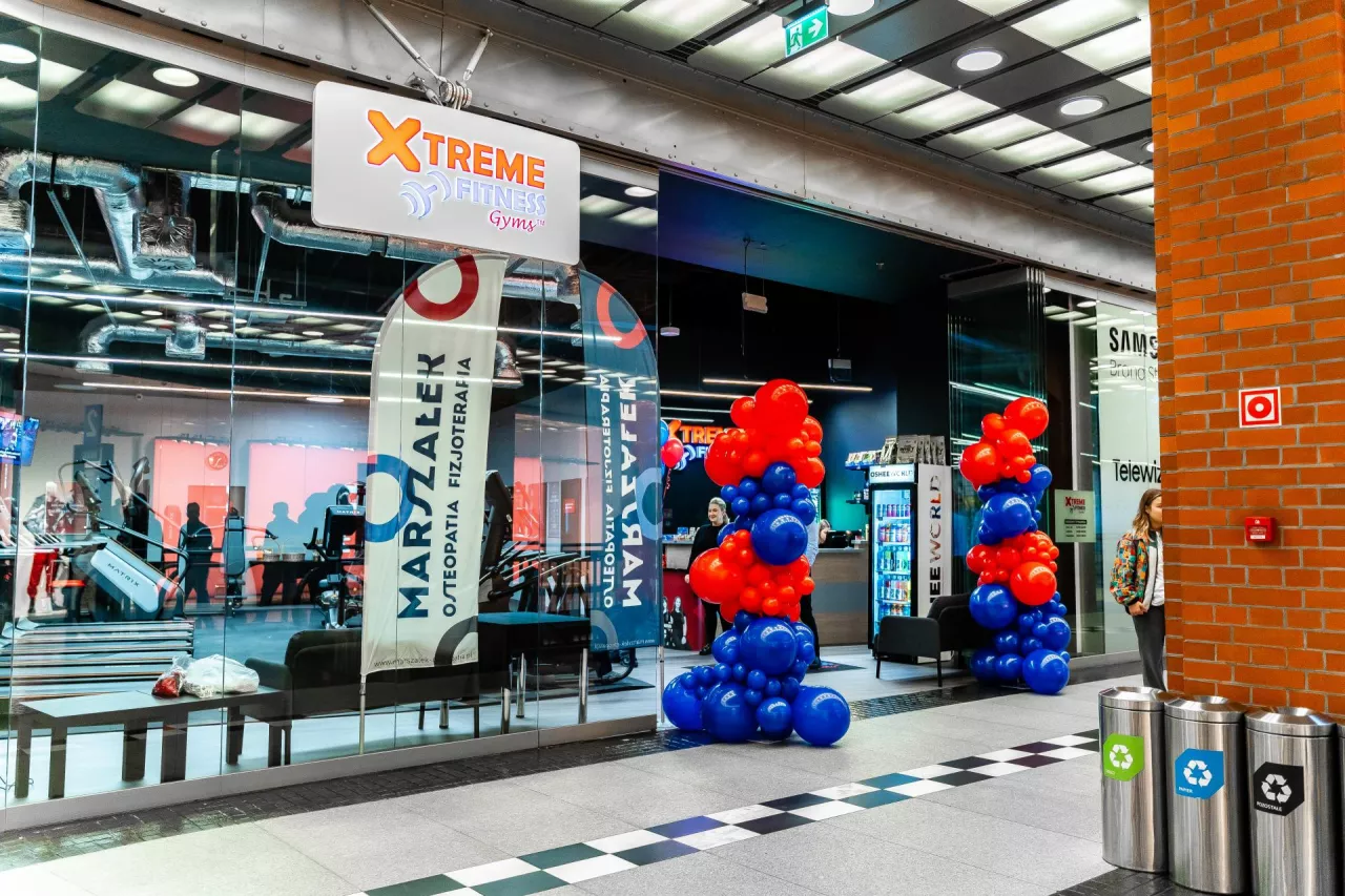 <p>Klub Xtreme Fitness Gyms w Poznaniu</p>
