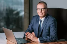 <p>Przewodniczący Zespołu Roboczego ds. Franczyzy, Adam Abramowicz</p>