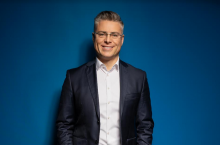 Maksymilian Braniecki, były już chief people officer w Lidl International (fot. mat. prasowe)