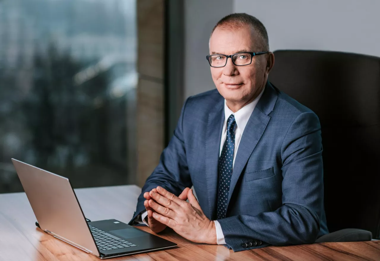 <p>Przewodniczący Zespołu Roboczego ds. Franczyzy, Adam Abramowicz</p>