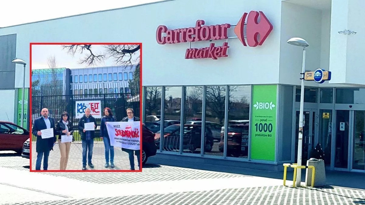 Zwolnienia grupowe w Carrefourze. "Stosowanie podwójnych standardów"