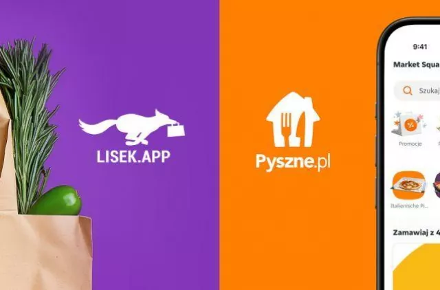 Lisek wskakuje na Pyszne.pl. Nowy sojusz w polskim q-commerce. Co zyskają konsumenci?