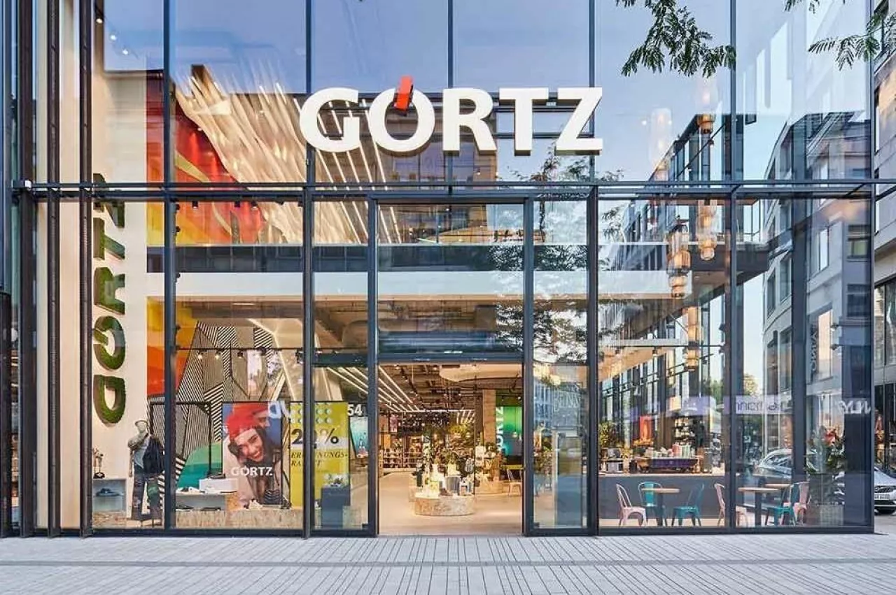 Sklep Görtz w Dussledorfie (fot. Goertz-corporate.de)