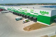 <p>Centrum logistyczne Żabki w Kątach Wrocławskich</p>