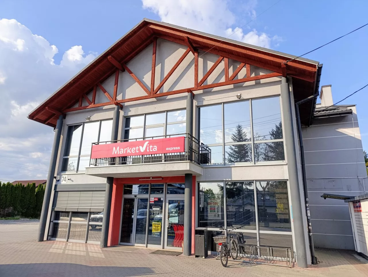 <p>Sklep sieci MarketVita</p>