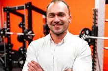 <p>Kamil Mazurek, franczyzobiorca Xtreme Fitness Gyms</p>