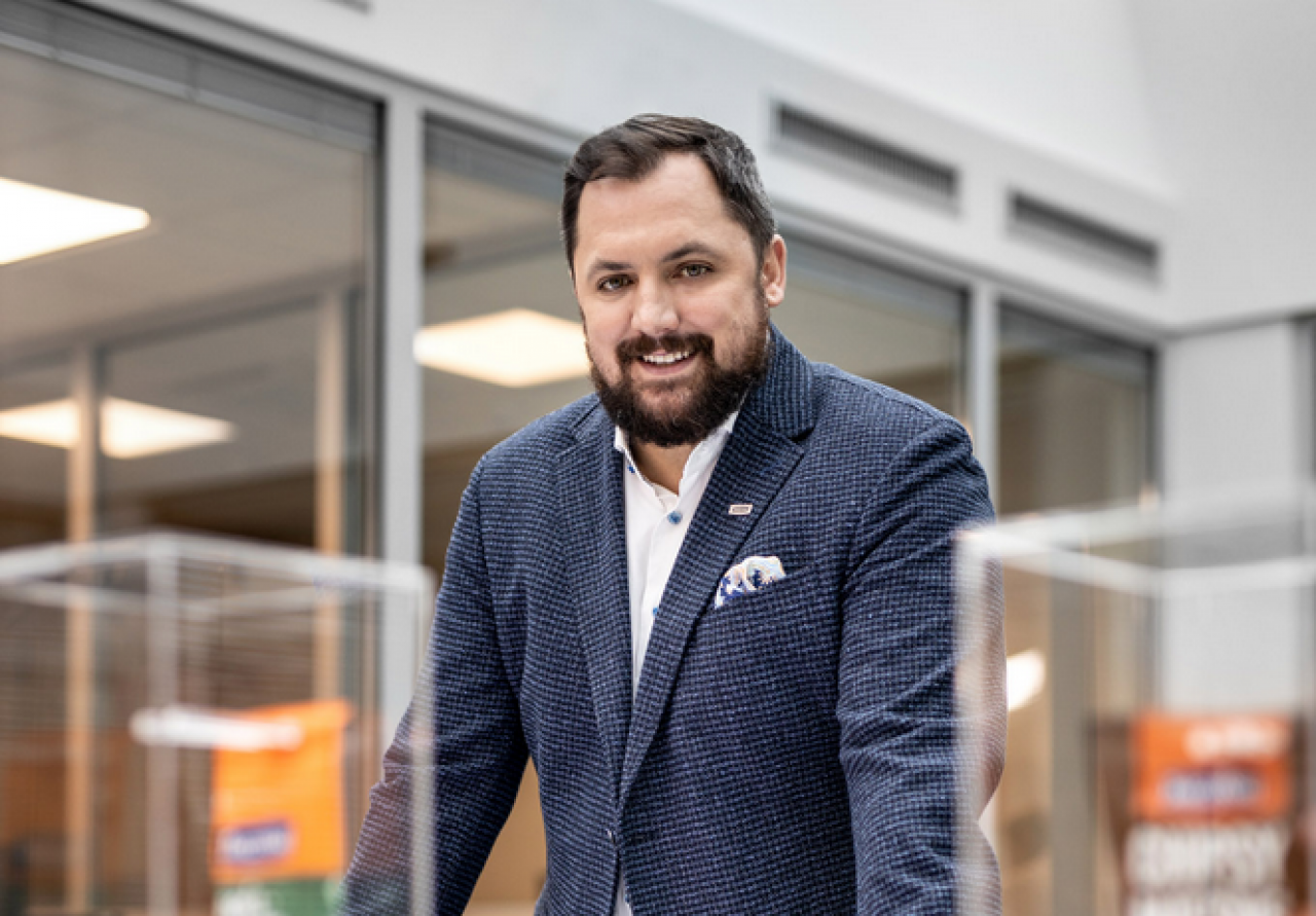 Dawid Tarczyński, członek zarządu oraz dyrektor ds. rozwoju spółki Tarczyński