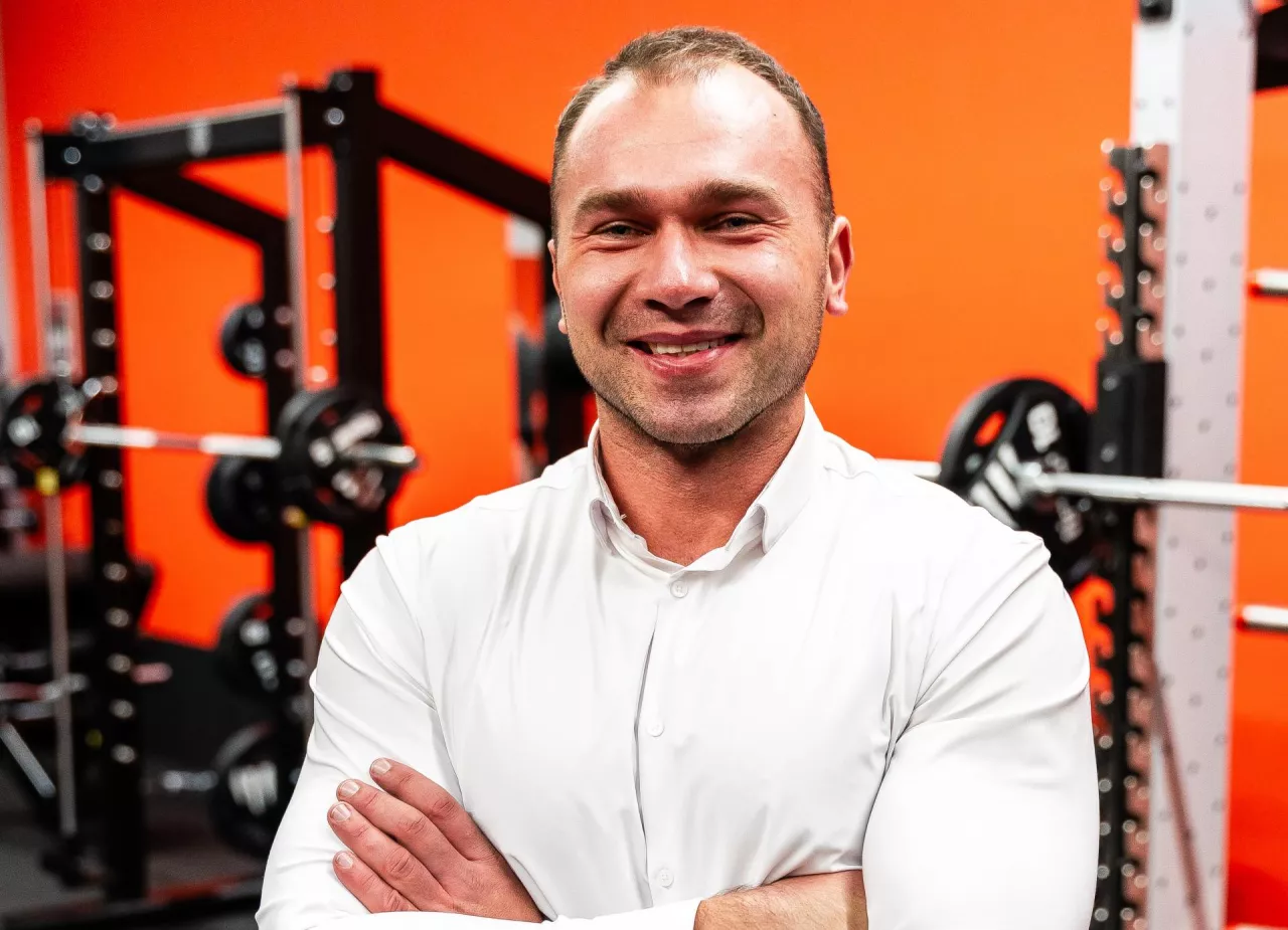 <p>Kamil Mazurek, franczyzobiorca Xtreme Fitness Gyms</p>