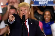 Donald Trump, prezydent USA (fot. Evan El-Amin/Shutterstock)