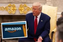 Po co Trump dzownił do Bezosa? (fot. Shutterstock)