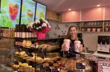 <p>Nowa kawiarnia White Bear Coffee</p>