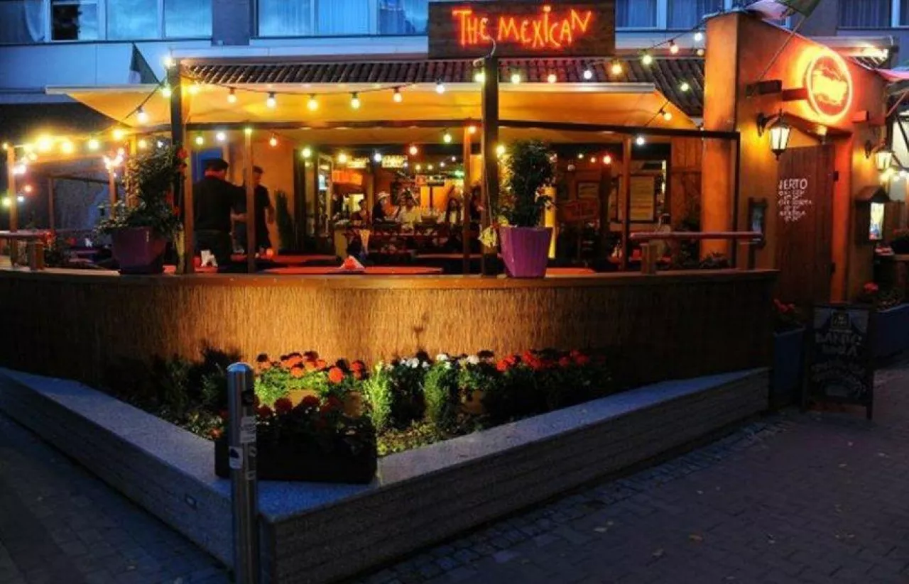 <p>Restauracja The Mexican, rozwijana przez Grupę Mex Polska</p>